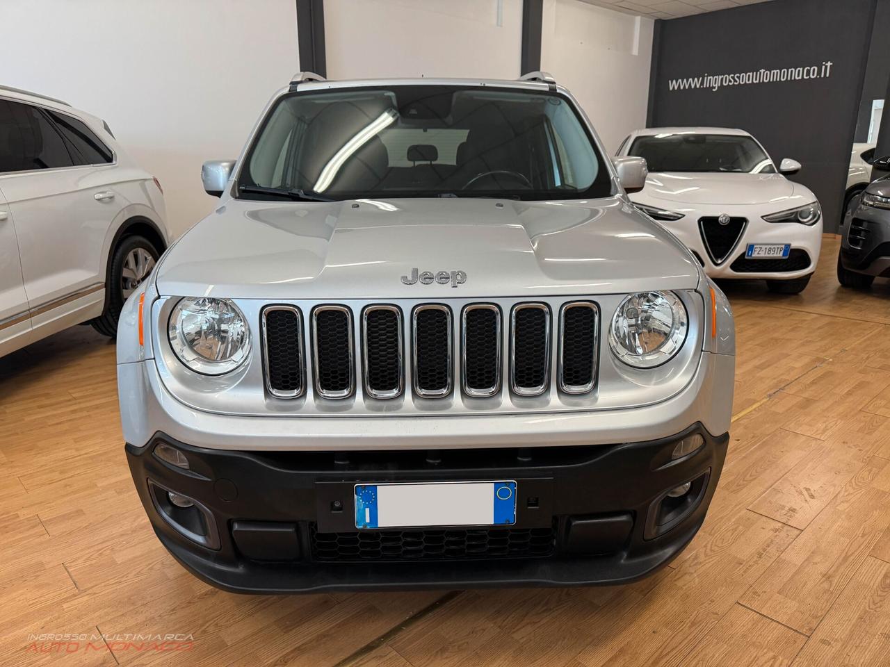 Jeep Renegade Longitude 1.6 Mjt 120CV 2015