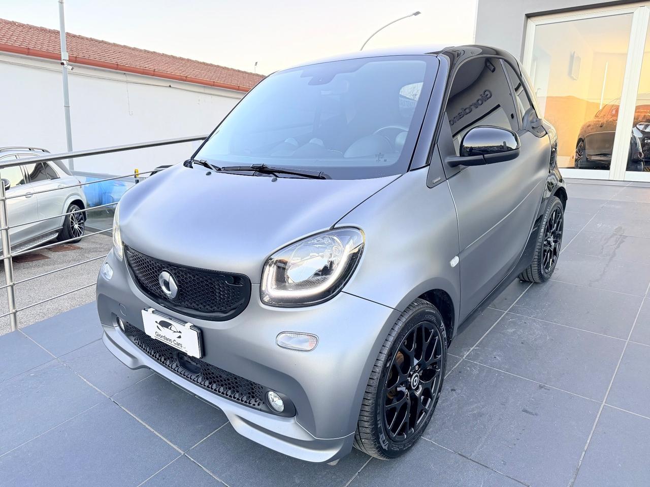 Smart ForTwo 70 1.0 twinamic BRABUS Style