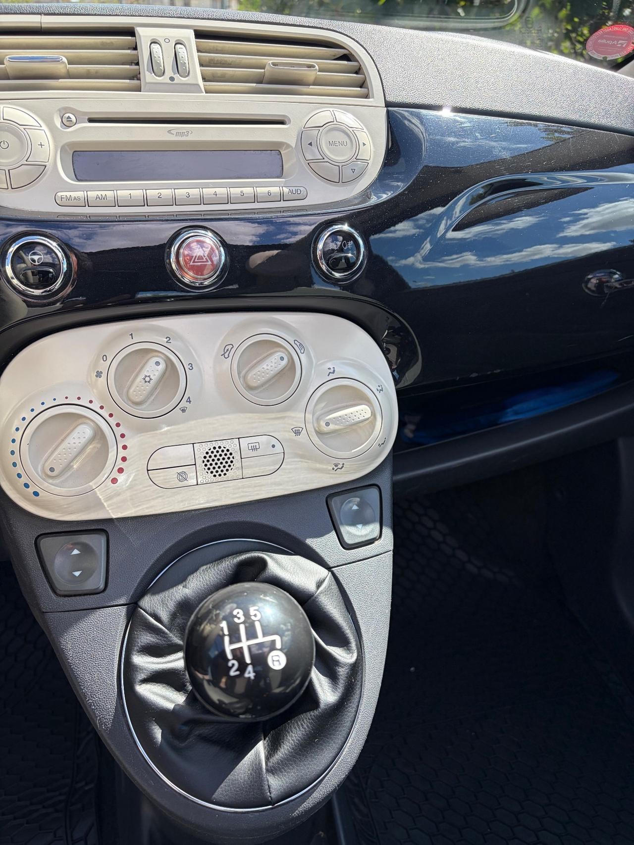 Fiat 500 C 1.3 Multijet Lounge Cabrio