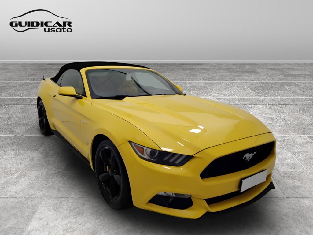 FORD Mustang VI 2015 Convertible - Mustang Convertible 3.7 V6 332 CV