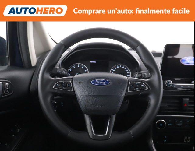 FORD EcoSport 1.0 EcoBoost 100 CV Plus