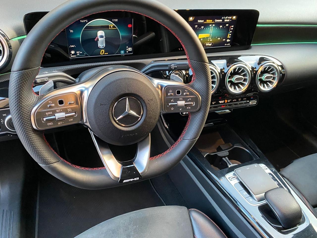 Mercedes-benz A 180 d AMG km 160000