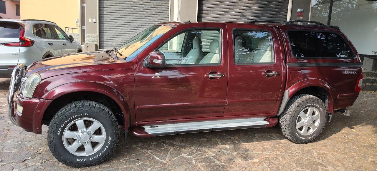 Isuzu D-Max 3.0 TD 4WD Aut e Gancio PICK UP