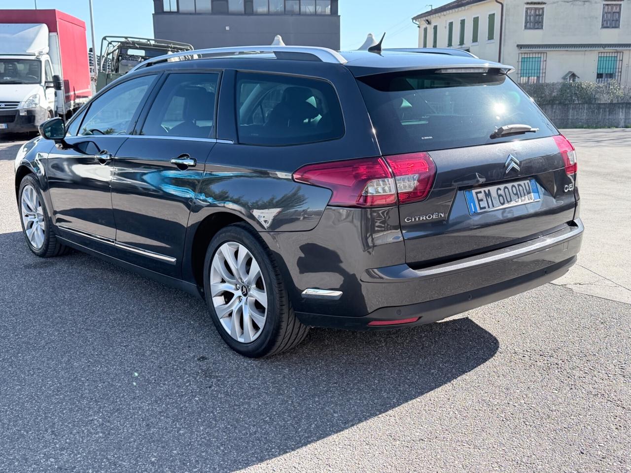 Citroen C5 2.0 HDi 160 Exclusive Tourer 2012