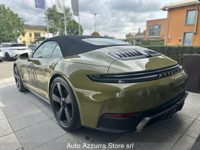 Porsche 911 911 Cabrio 3.6 Spirit 70 *BURMESTER, INNO, 360°, LIFT*