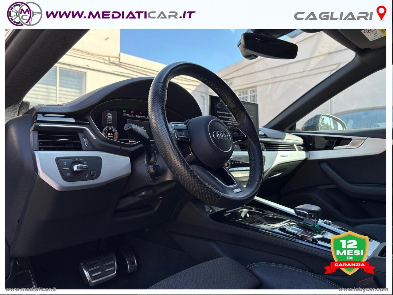 AUDI A5 SPB 40 TDI qu. S tr. S line edition