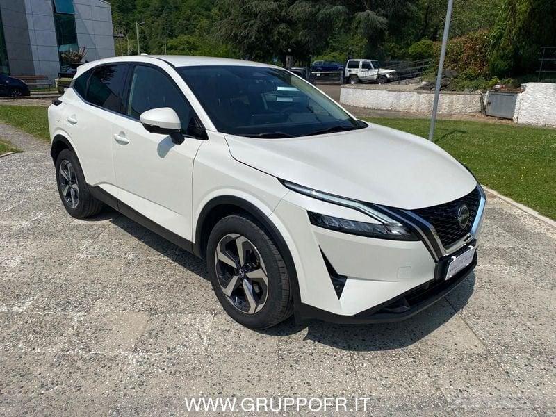 Nissan Qashqai 3ª serie MHEV 140 CV N-Connecta PREZZO REALE