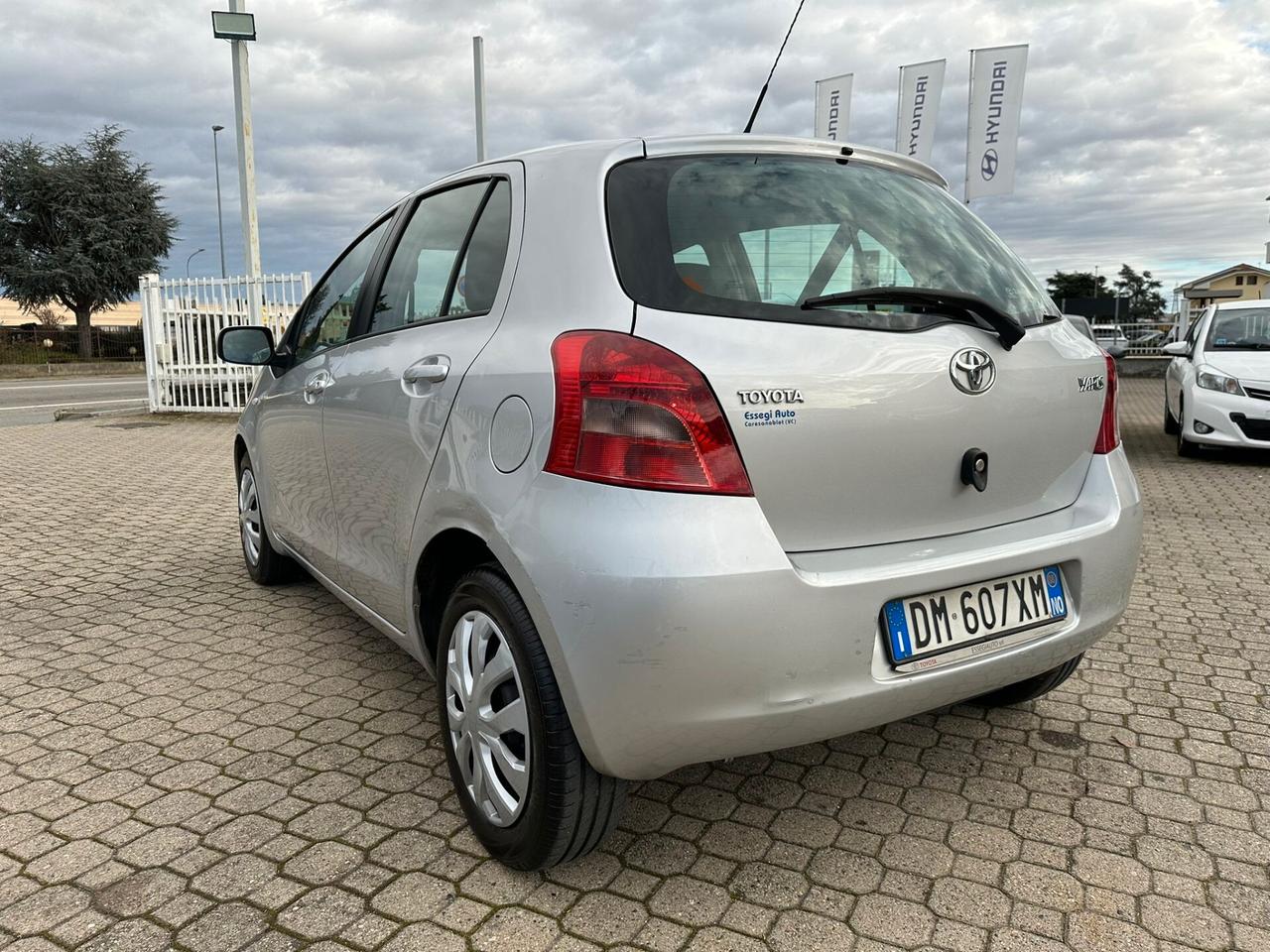 Toyota Yaris 1.3 5 porte Navi