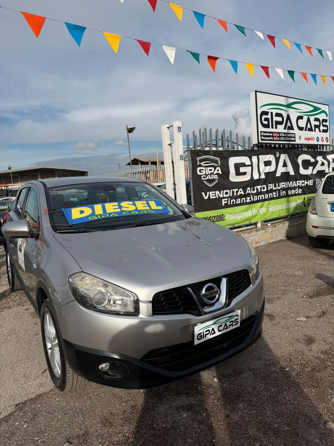 Nissan Qashqai 1.5 dCi Tekna