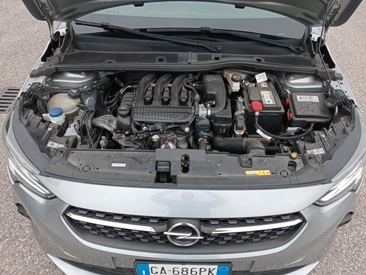 Opel Corsa 1.2 75cv Elegance OK NEOPATENTATI
