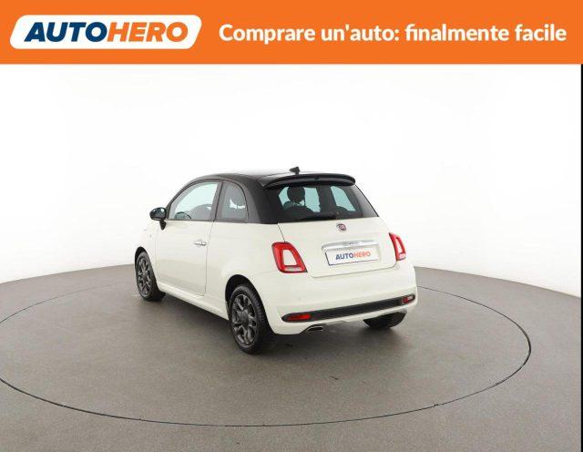 FIAT 500 1.0 Hybrid Hey Google