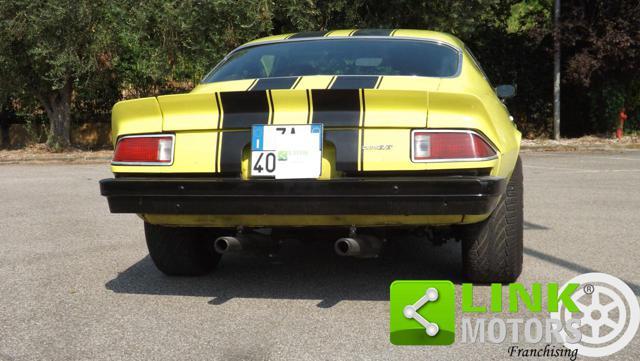 CHEVROLET Camaro Z28 LT anno 1974 per rally da salita