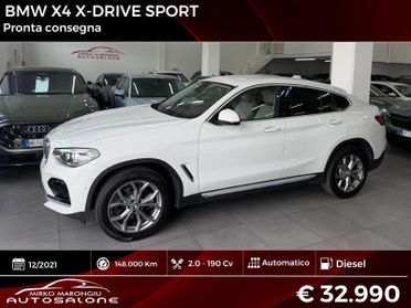 Bmw X4 xDrive20d 48V Msport FINANZIABILE