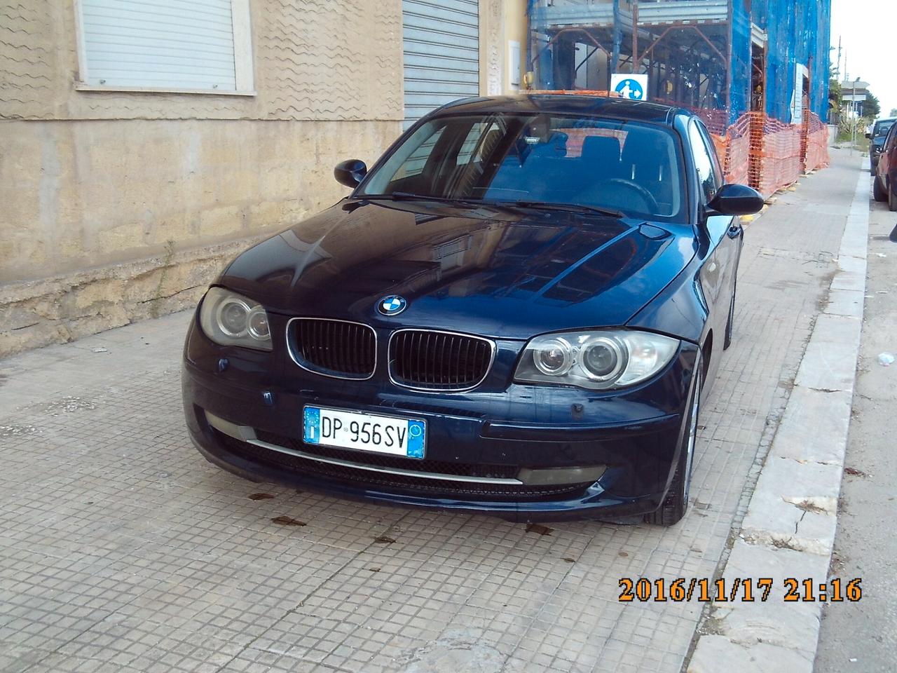 Bmw 118 118d cat 5 porte Futura DPF