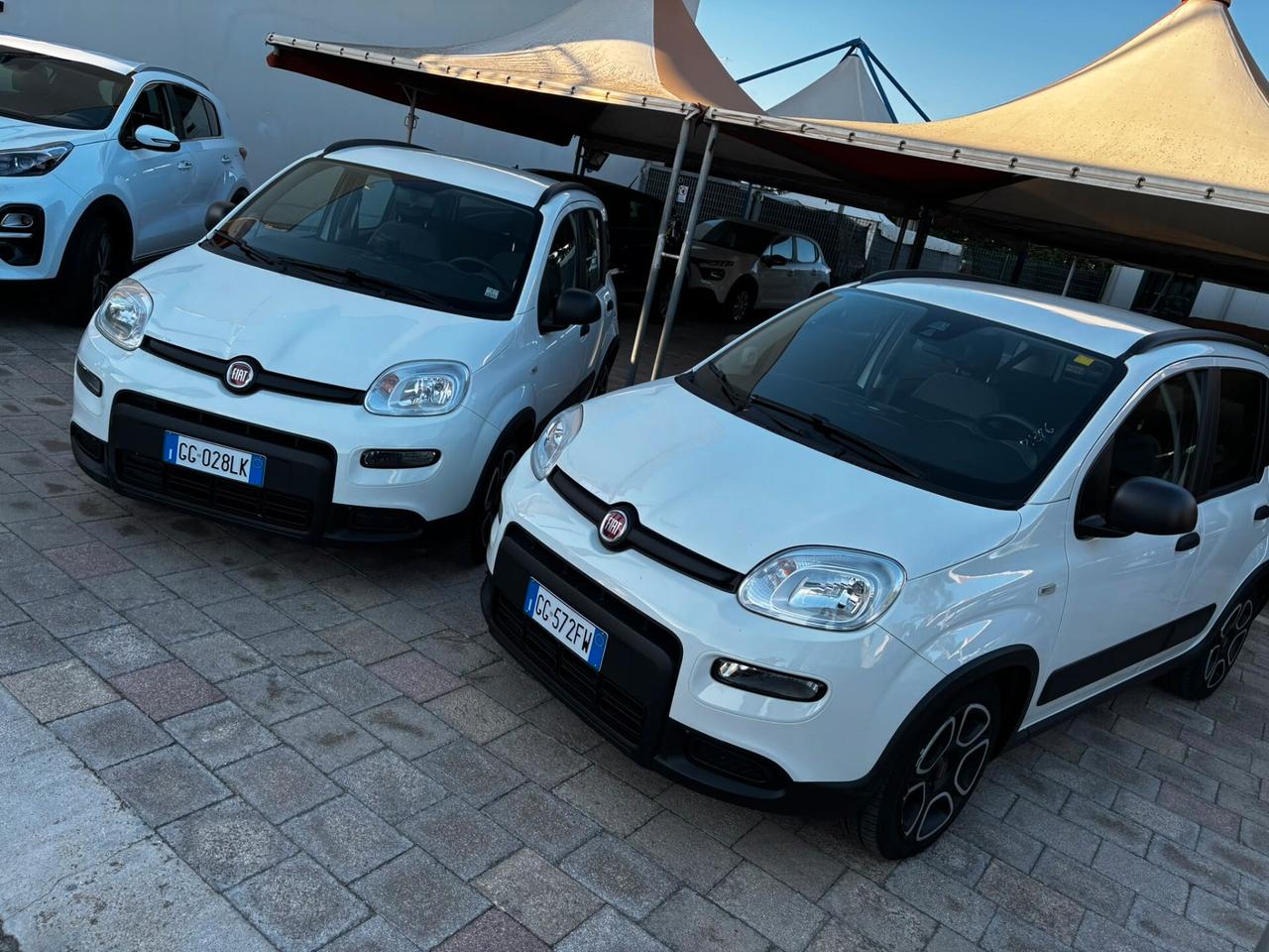 N*2 Fiat Panda 1.0 69cv Hybrid City Life - 2021