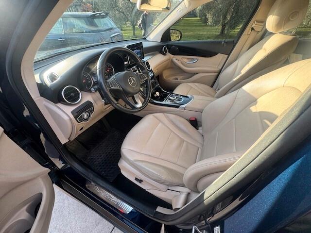 Mercedes-benz GLC 220 d 4Matic Sport unico proprietario