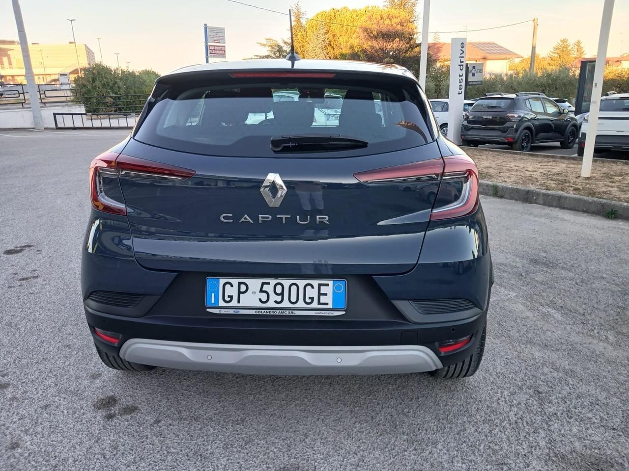 Renault Captur TCe 100 CV GPL Techno