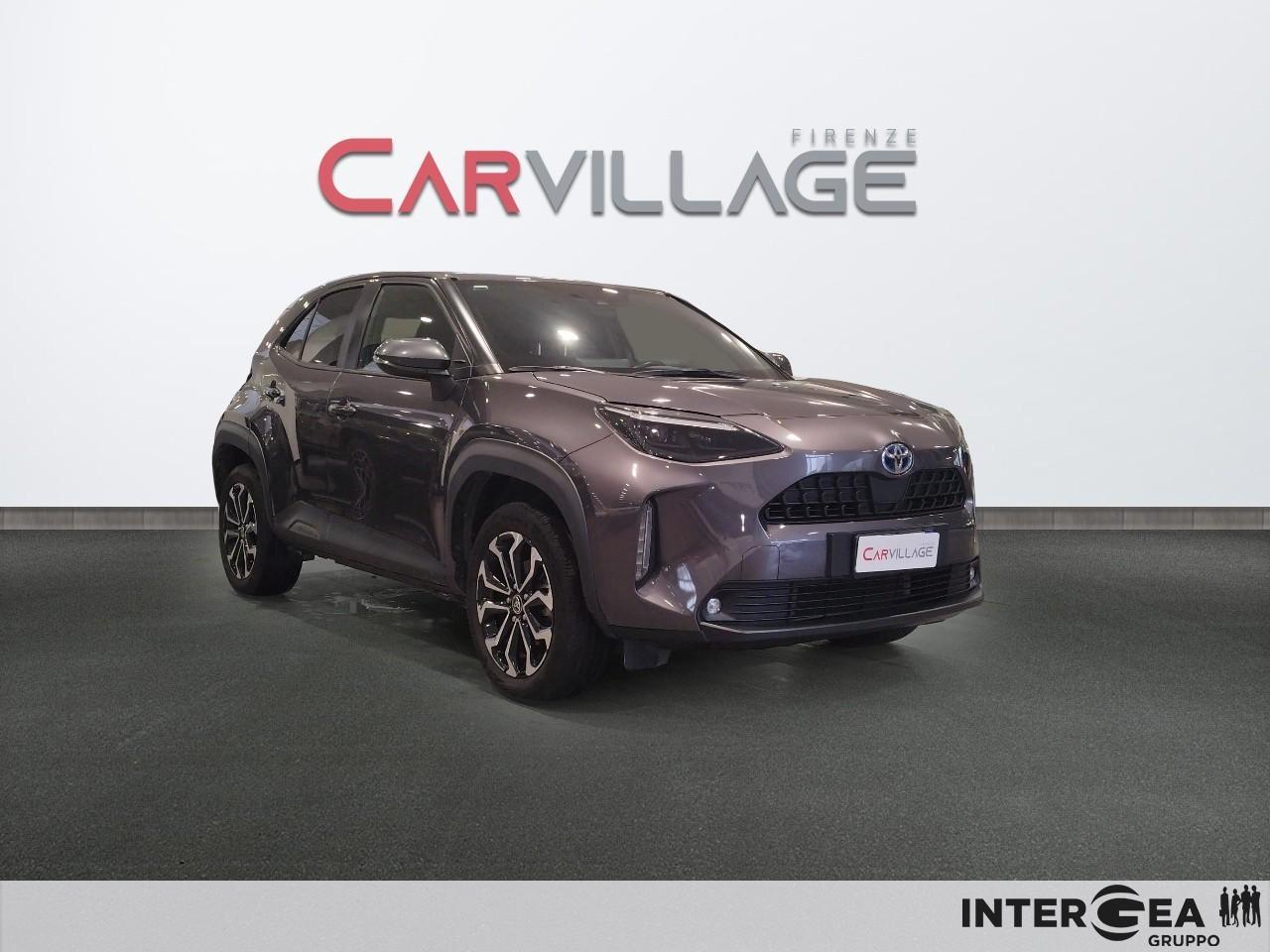 TOYOTA Yaris Cross 1.5h Orange Edition fwd 116cv e-cv