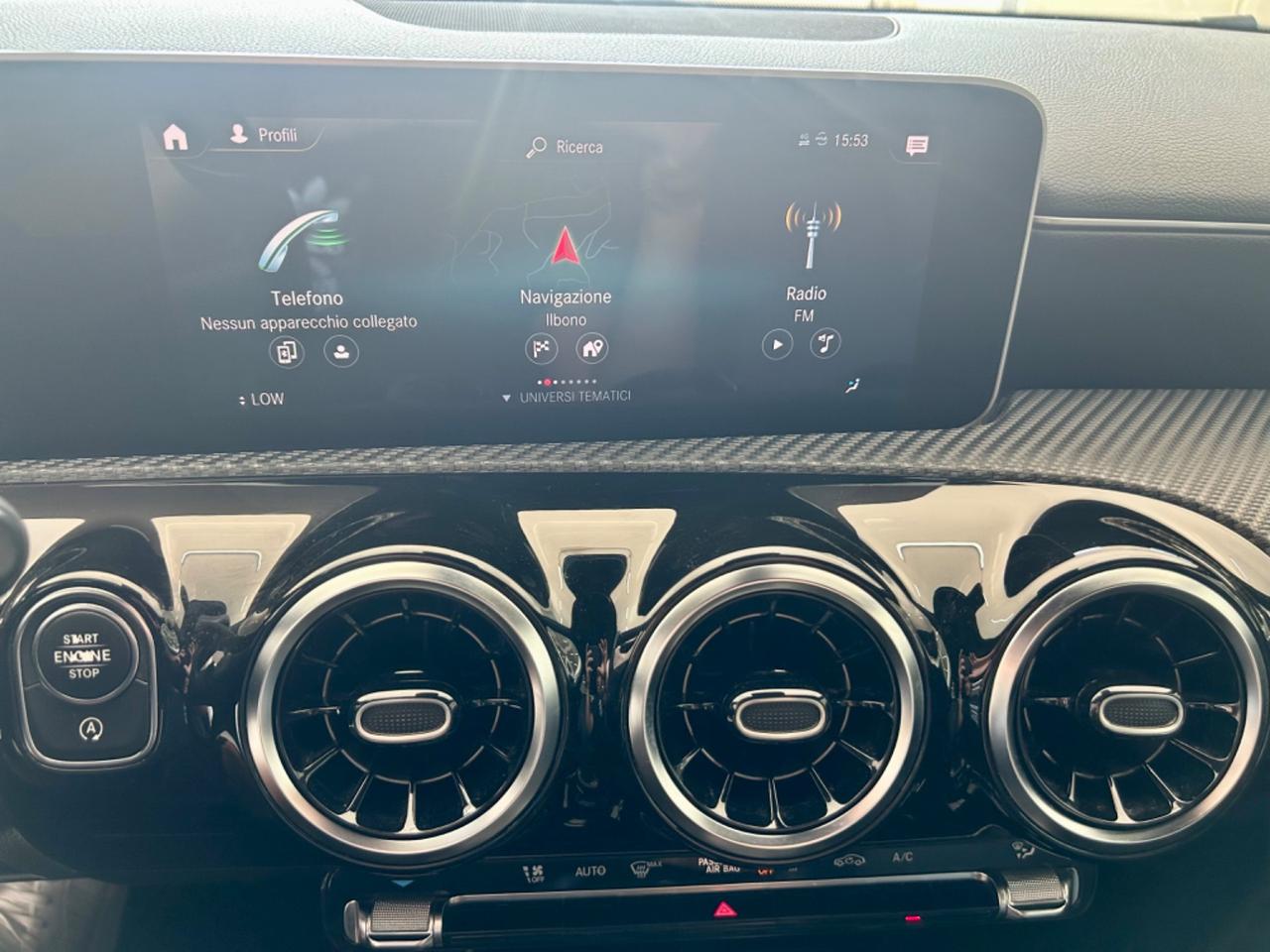 Mercedes CLASSE A Automatic Sport FINANZIABILE