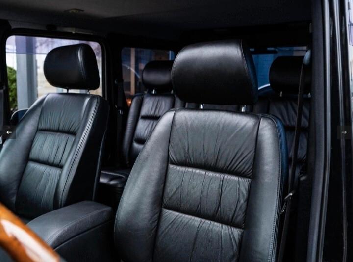 Mercedes-benz G55. AMG Spettacolare 9 posti introvabile 63 AMG S.W. 4x4 12 mesi garanzia