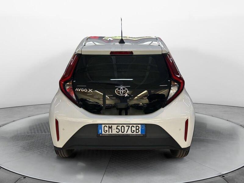 Toyota Aygo X 1.0 VVT-i 72 CV 5 porte Active