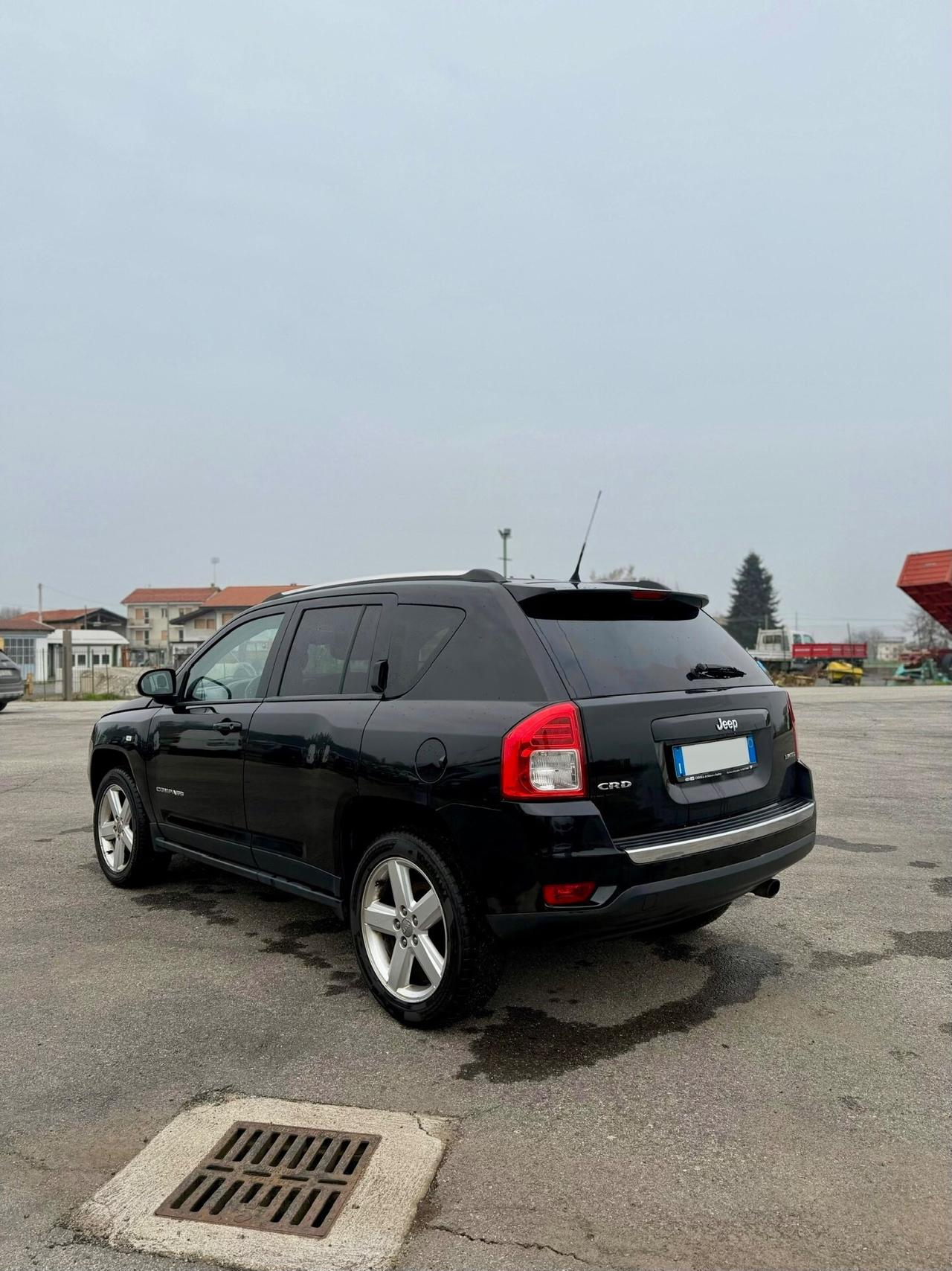 Jeep Compass 2.2 CRD Limited