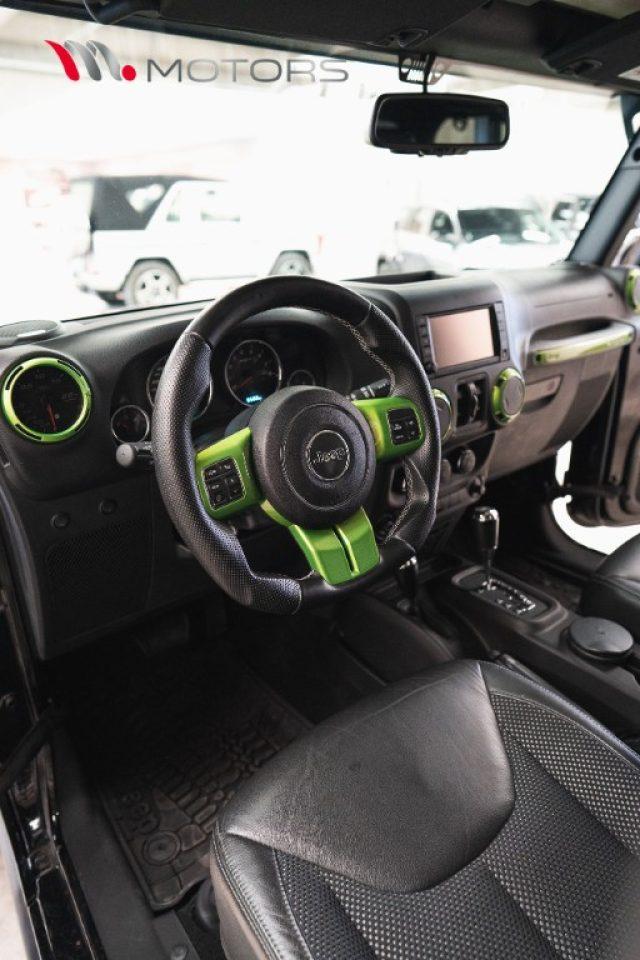 JEEP Wrangler 4d 6.2 V8 Hellcat Pauli 710 CV 6.500 KM UNICA