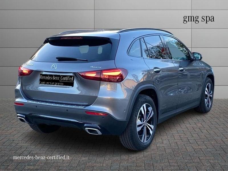 Mercedes-Benz GLA 200 d Progressive Advanced Plus 4matic auto