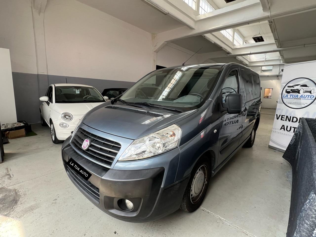 Fiat Scudo 2.0 MJT/165 DPF PC-TN Furgone 12q. Comfort