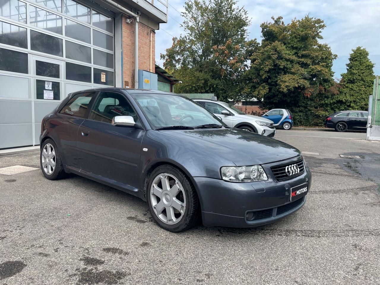 Audi S3 1.8 turbo quattro
