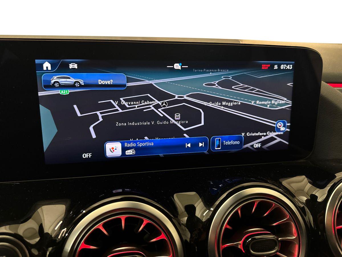 Mercedes-Benz GLA 200 d Progressive Advanced PLUS auto