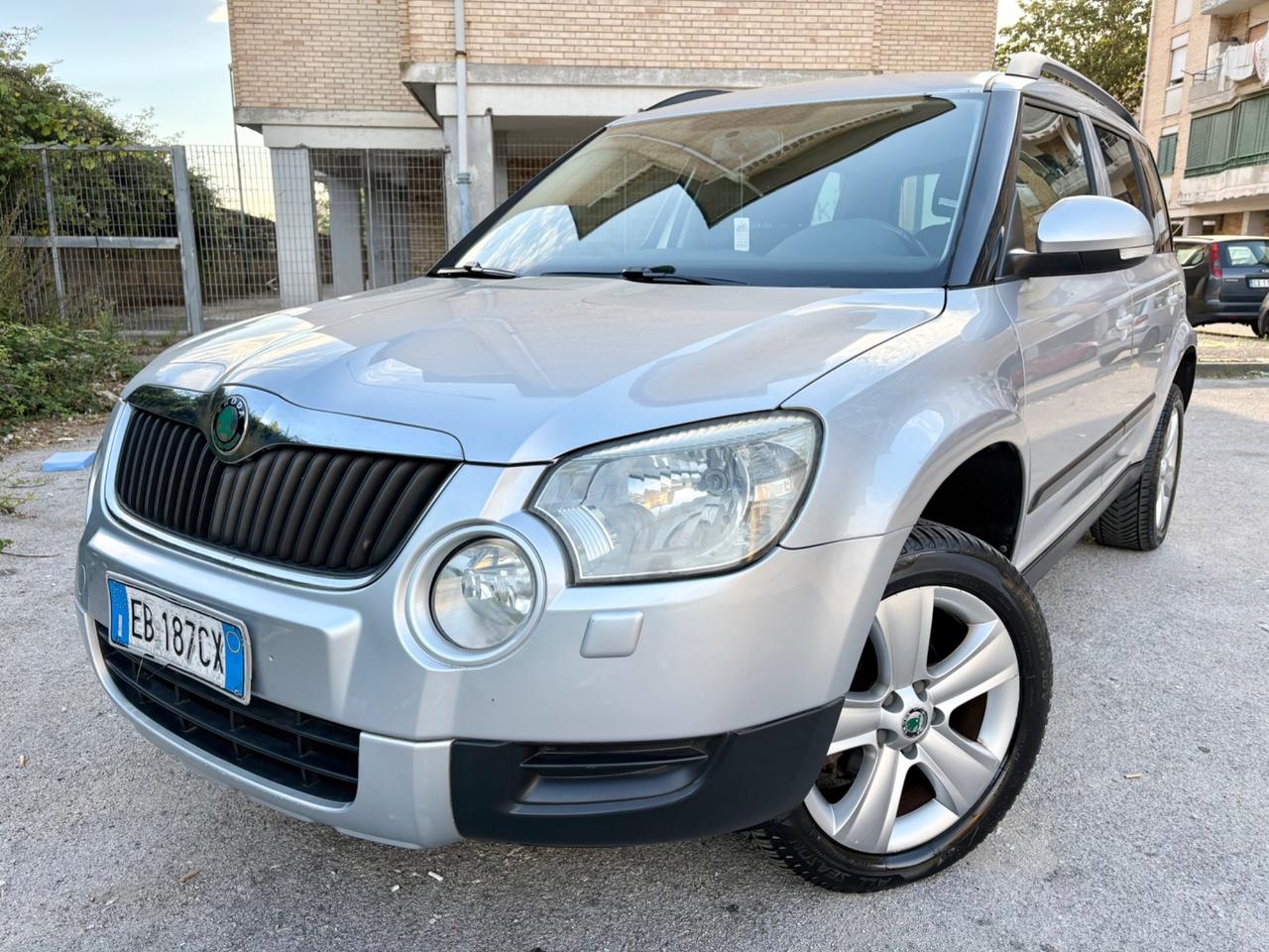 Skoda Yeti 1.2 TSI 105cv 110000km