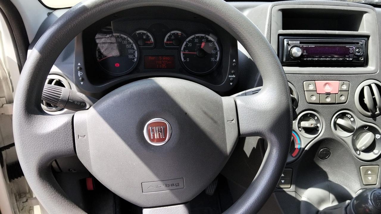 Fiat Panda 1.3 MJT 4x4 2010 BLOCCO DIFF. ELD