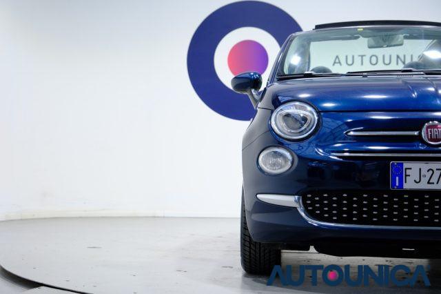 FIAT 500C 1.2 LOUNGE AUTOMATICA NEOPATENTATI