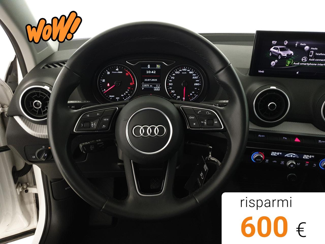 30TDI 116CV S tronic Admired