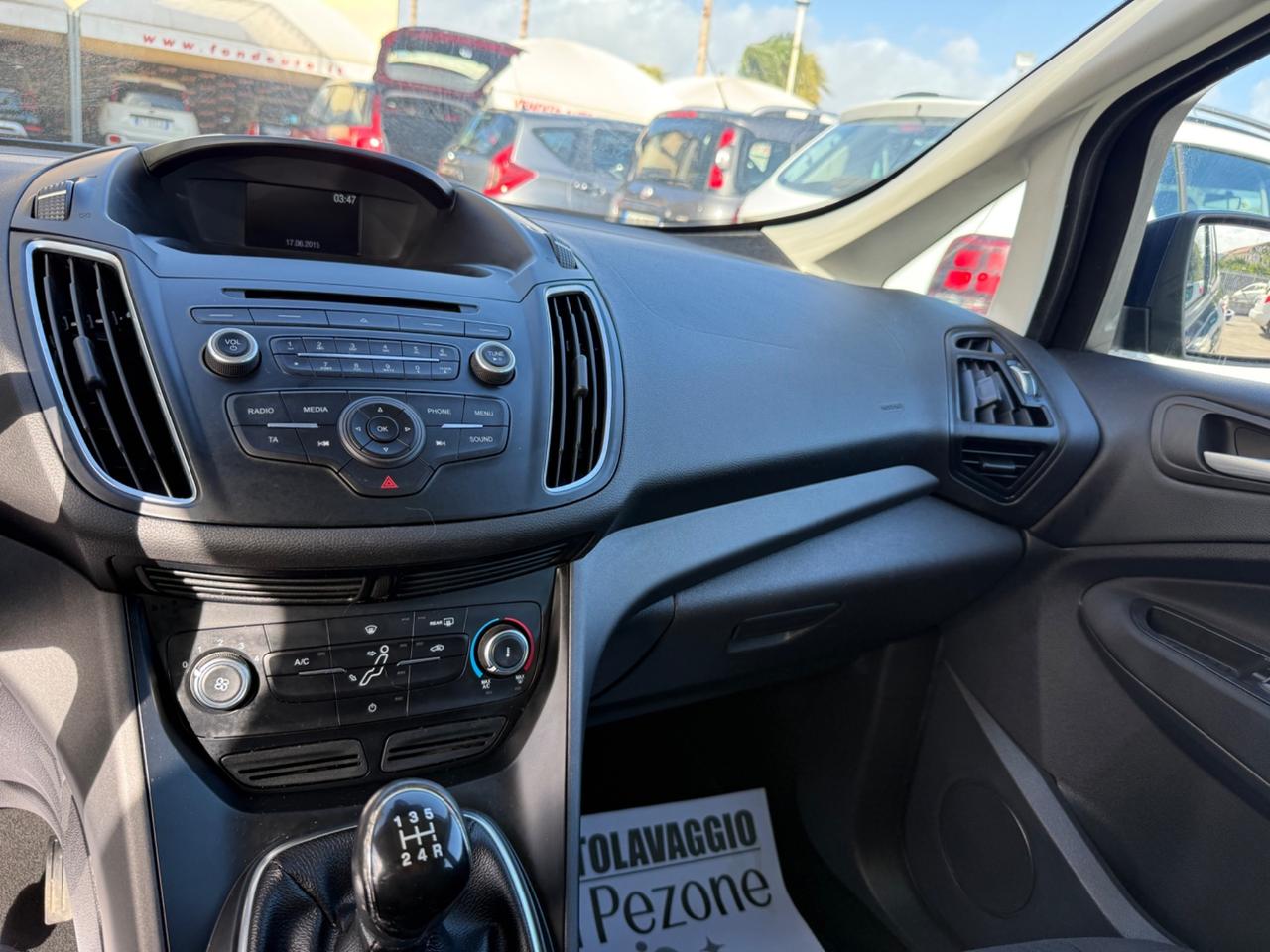 Ford C-Max 1.6 120CV GPL Plus