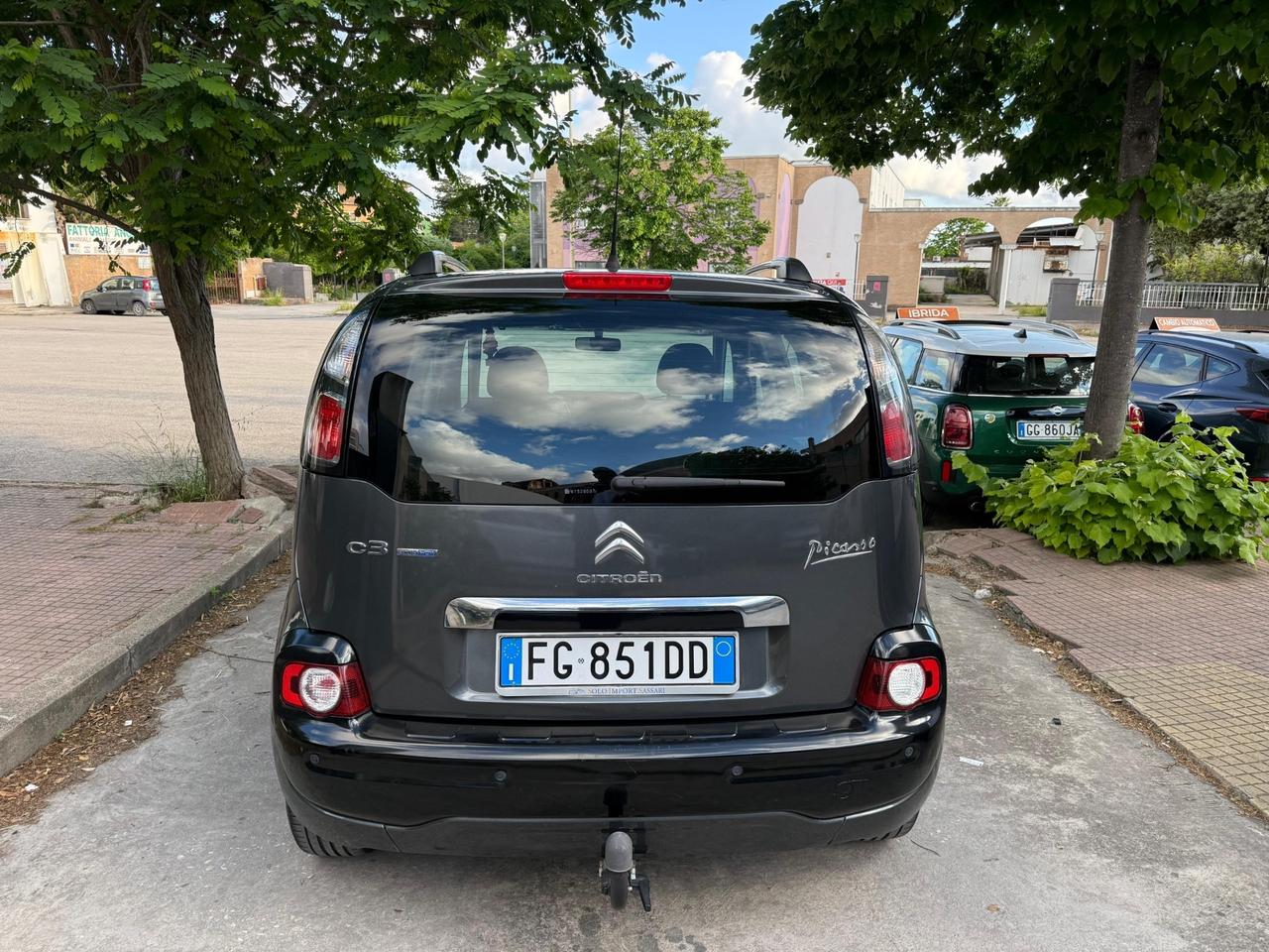 Citroen C3 Picasso Km.86.000! GANCIO TRAINO