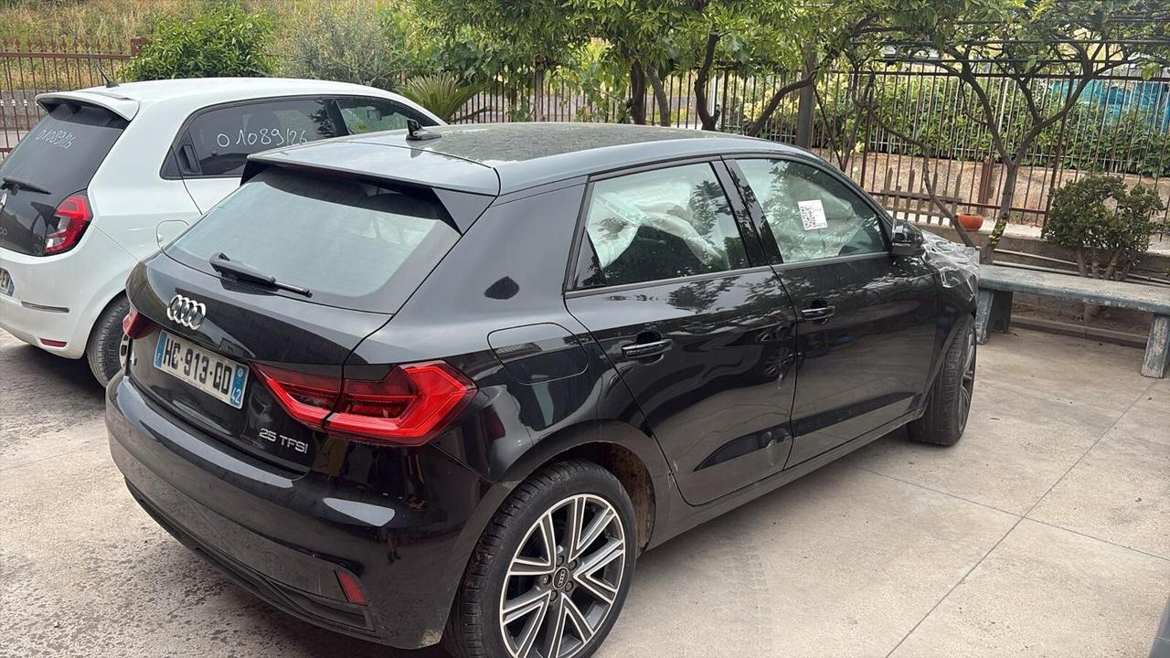 Audi A1 SPB 25 TFSI 2025 BENZINA