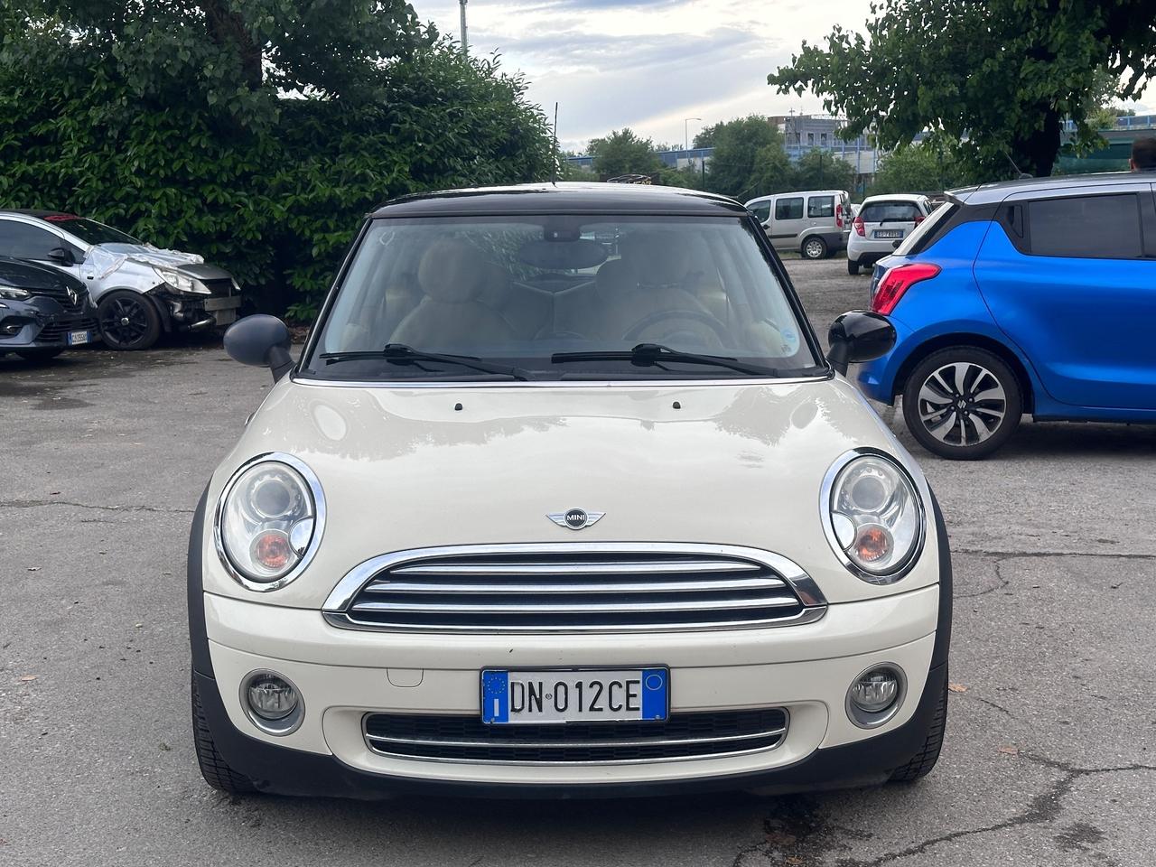 Mini 1.6 16V Cooper sedili riscadabili