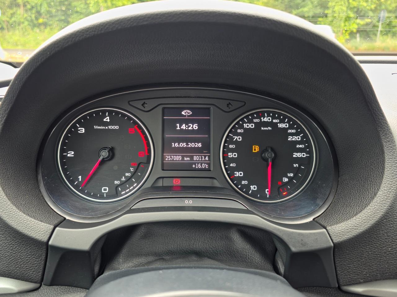 Audi A3 1.6 TDI clean diesel Ambiente CV-100 2015-E6 Manuale NEO