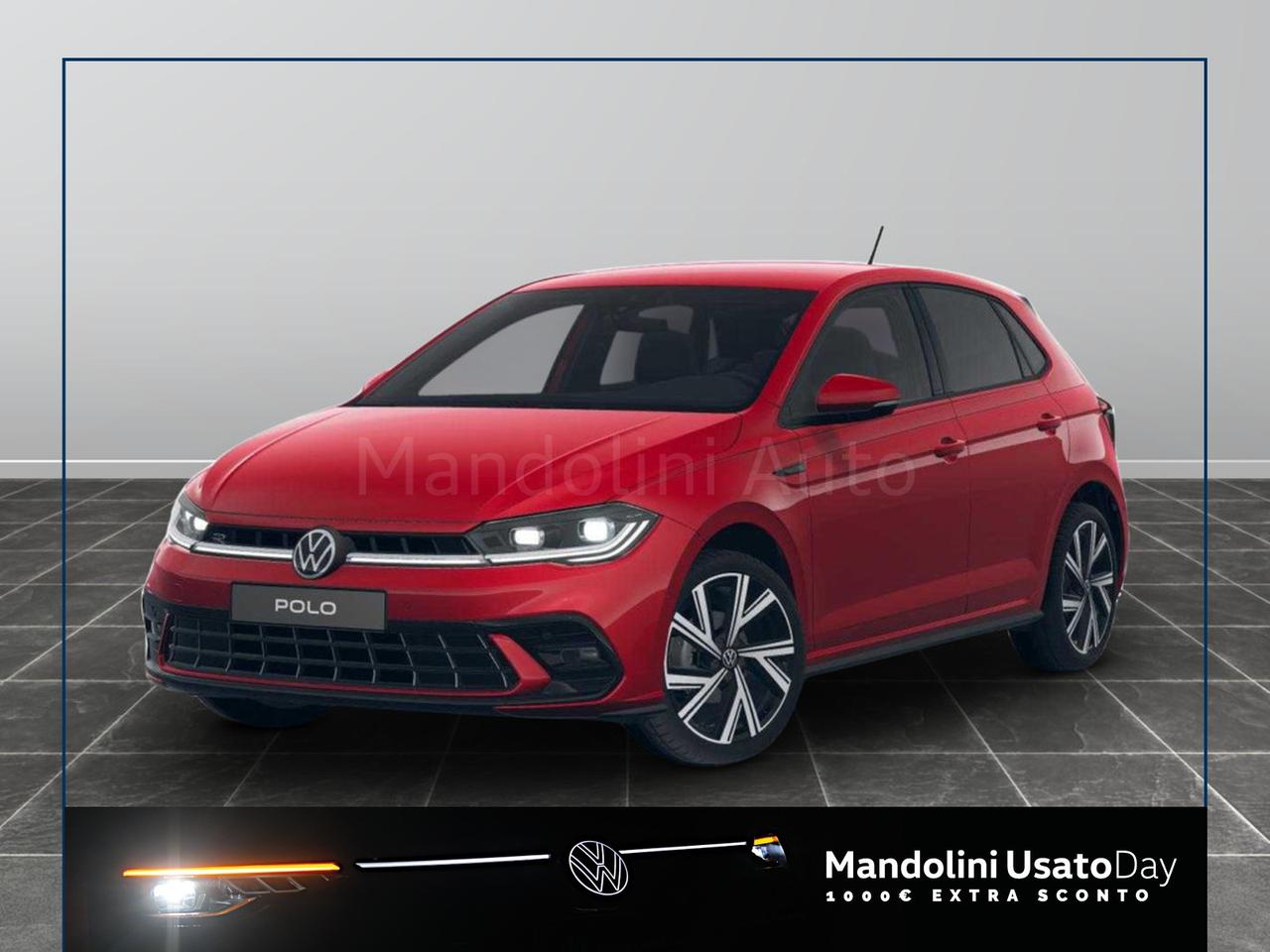Volkswagen Polo 1.0 tsi 95cv r line