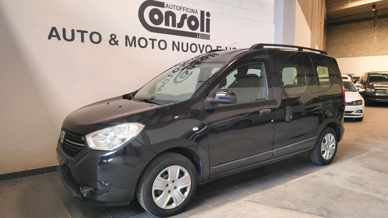 DACIA DOKKER laureate 1.2 tce 116cv sensori parcheggio
