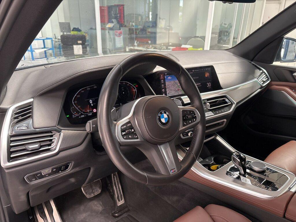 BMW X5 30 d Mild Hybrid 48V Msport xDrive Steptronic