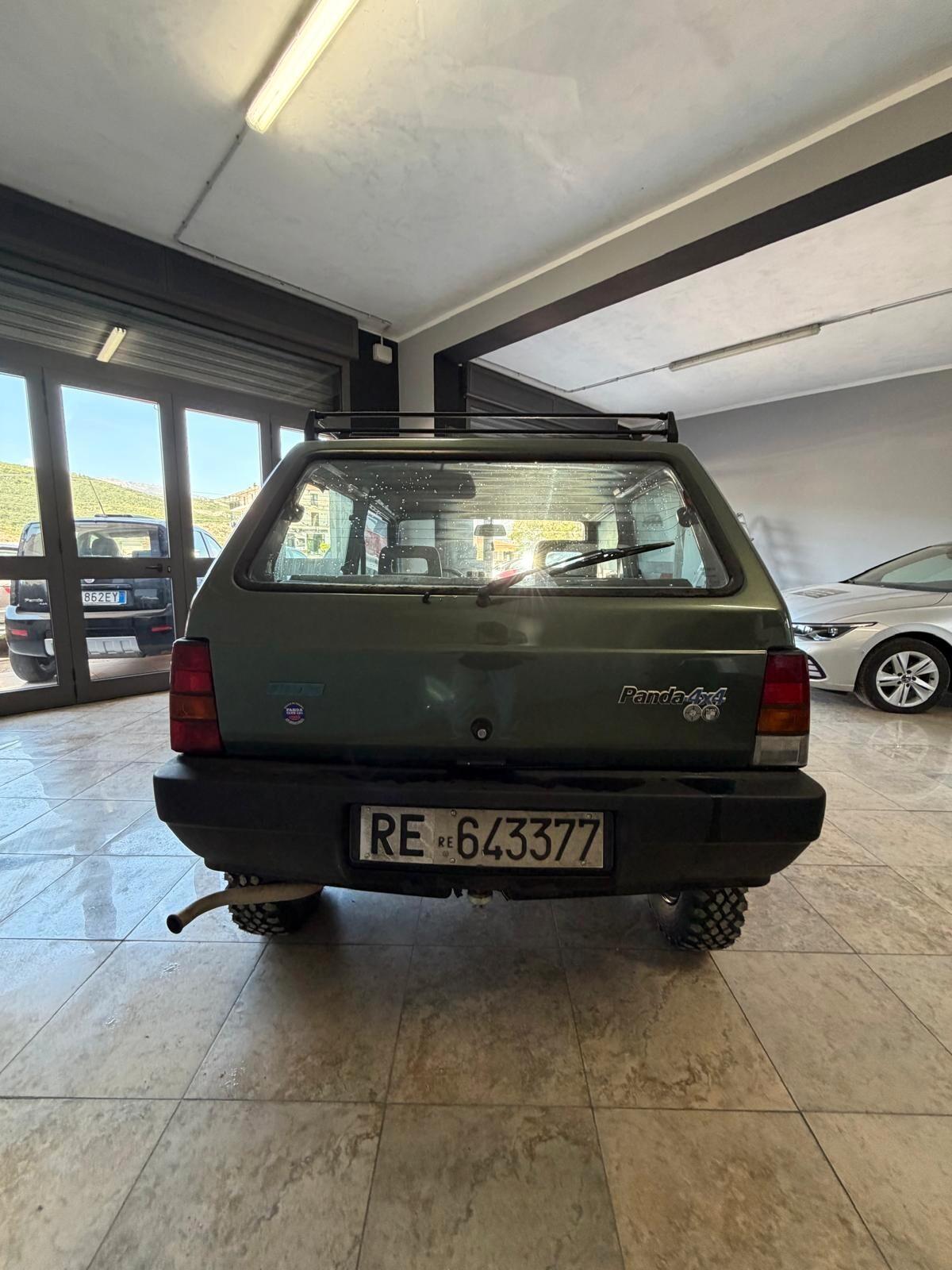 Fiat Panda 1000 4x4 Sisley