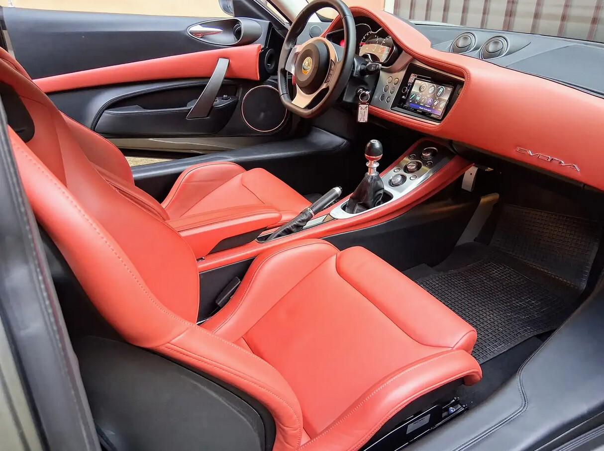 Lotus Evora 2+0
