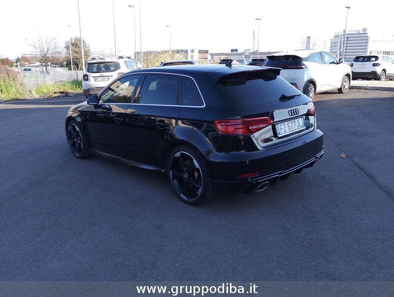 Audi A3 III 2016 Sportback Benzina RS3 Sportback 2.5 tfsi quattro s-tronic