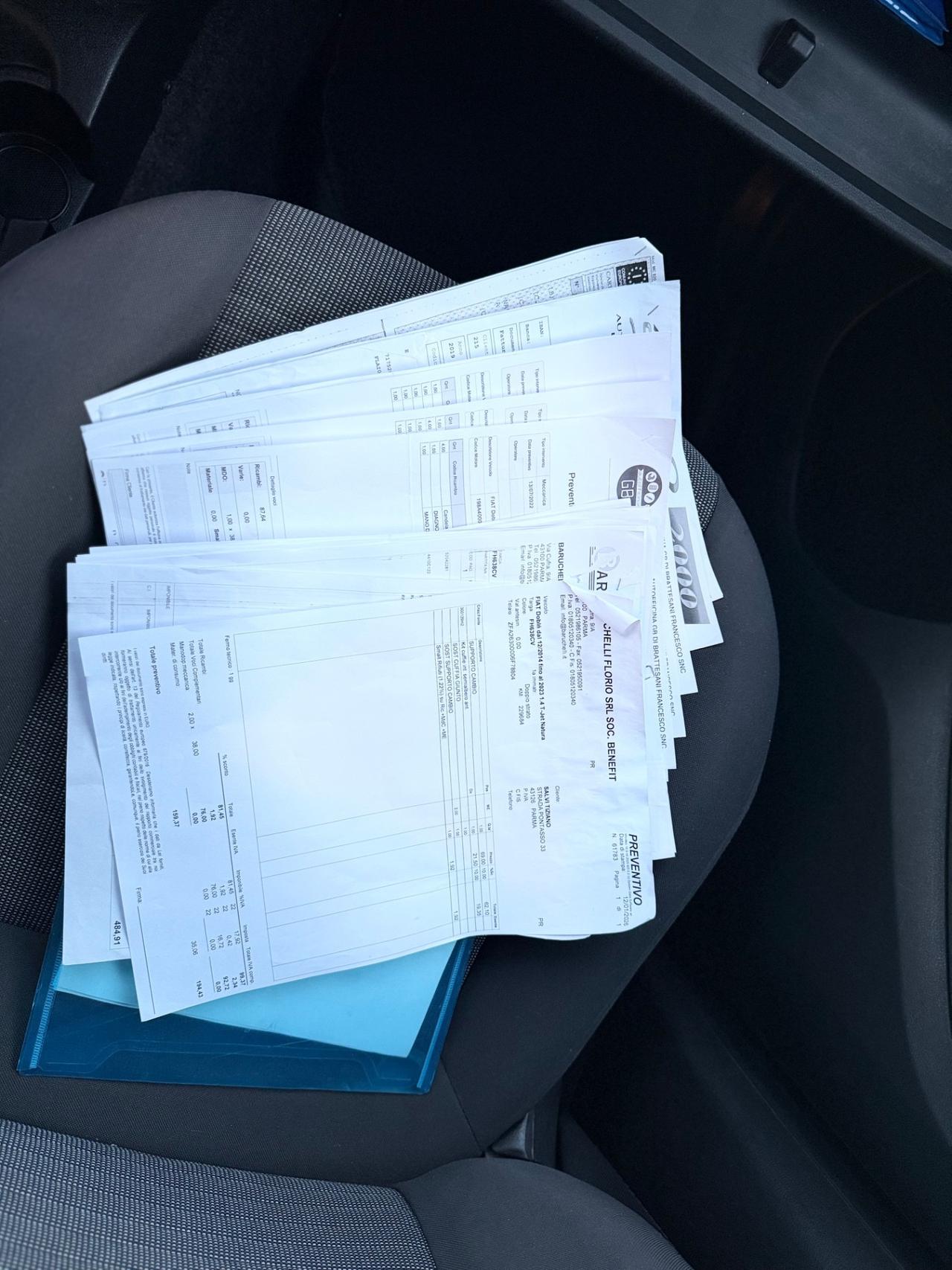 Fiat Doblo Doblò 1.4 T-Jet 16V Natural Power Lounge KM SUPER CERTIFICATI COME NUOVO