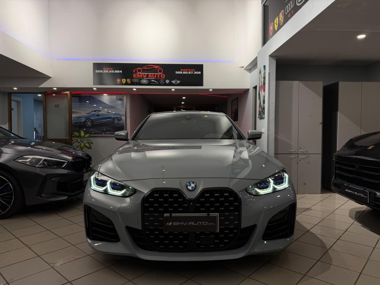 Bmw 420 420d 48V xDrive Gran Coupé Msport
