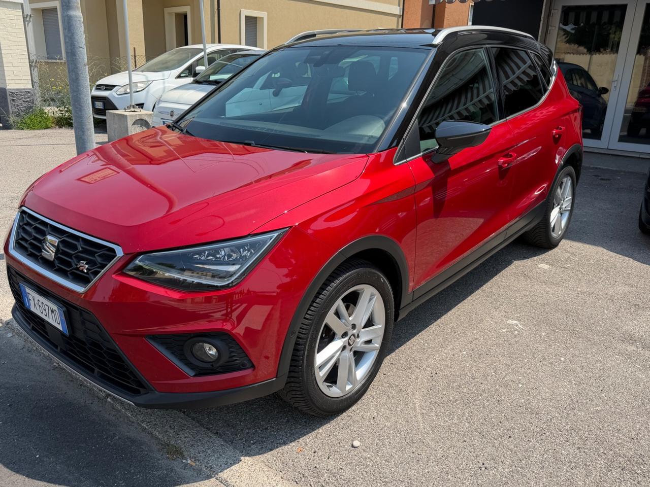 Seat Arona 1.0 TGI FR