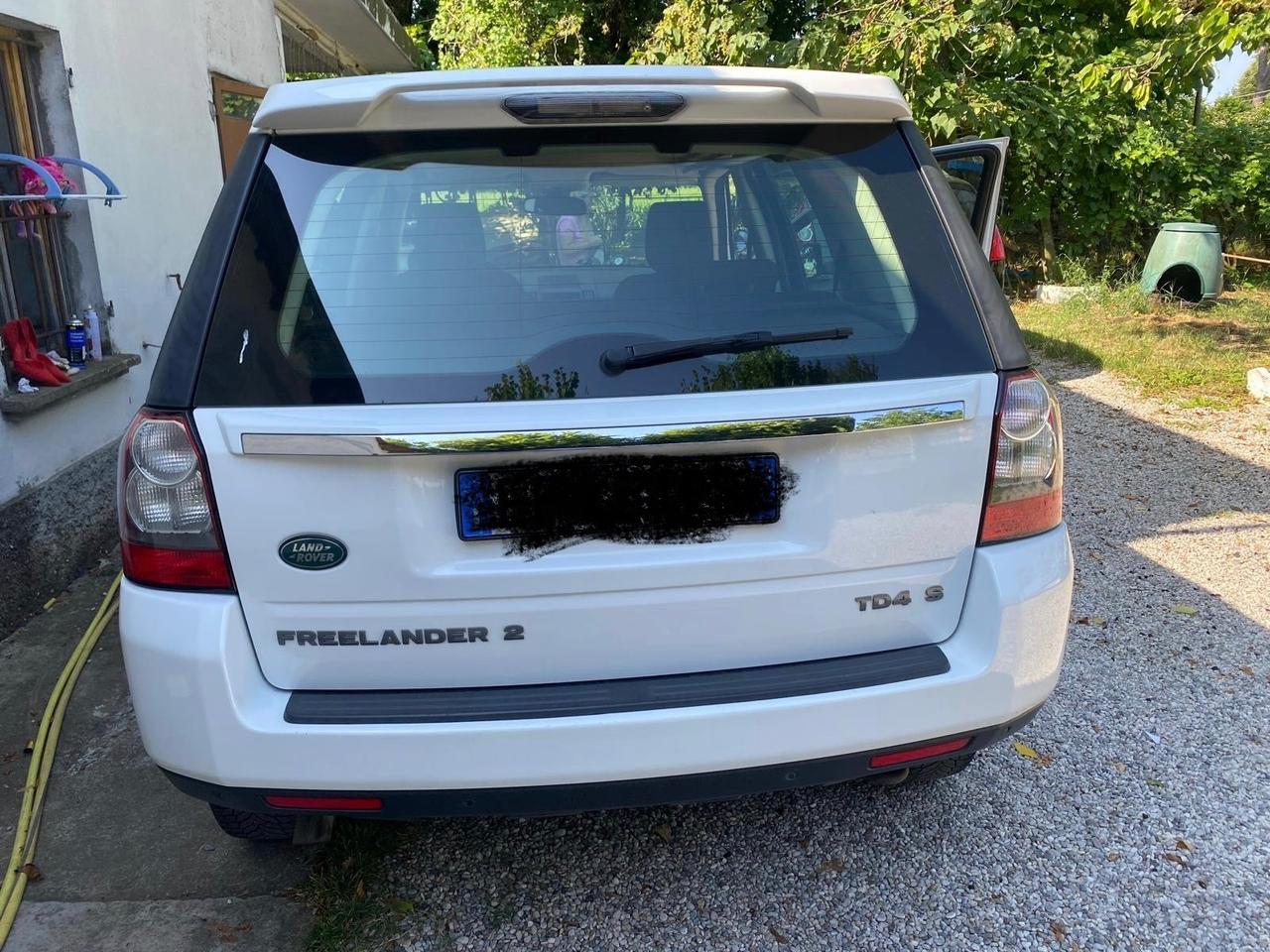 Land Rover Freelander 2.2 TD4 S.W. HSE